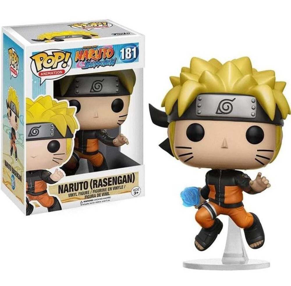 Funko POP! Animation: Naruto Shippuden - Naruto (Rasengan) #181